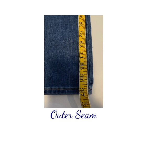 Jeans - Women's Lee Bootcut Size 14P Classic Fit Pre-owned - Picture 6 of 8